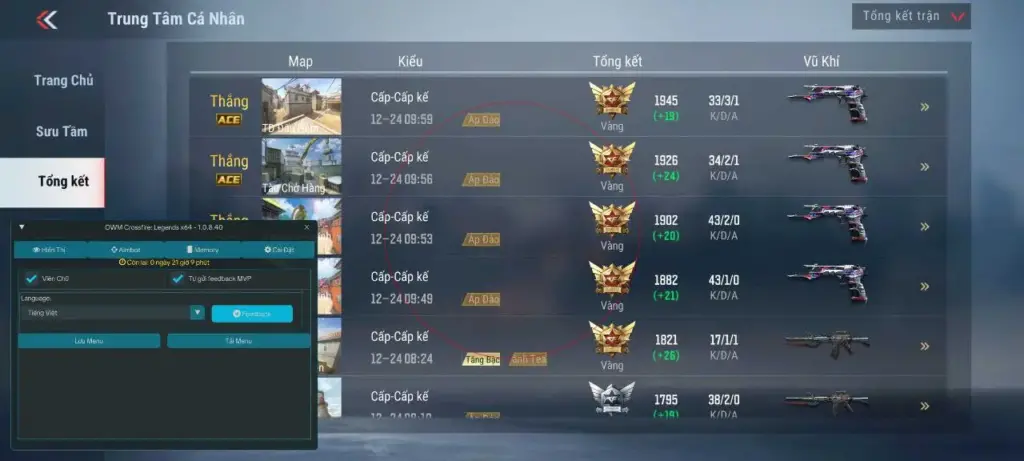 Crossfire: Legends 1.0.6.40 MOD Menu APK | Antiban, Aimbot, ESP, WallHack & More 3 12203198 35425