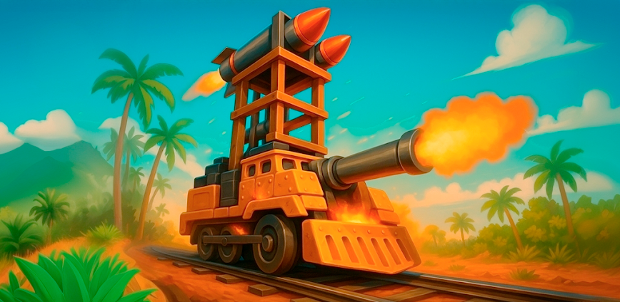 Train Attack: Merge War 1.1.24 MOD Menu APK | Damage & Defense Multiplier, God Mode, Auto Kill