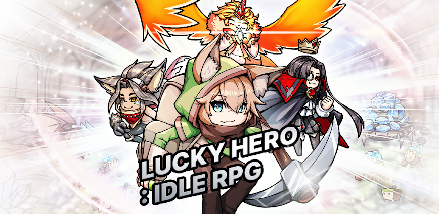 Lucky Hero: Idle RPG 1.01.03 MOD Menu APK | Damage Multiplier, Damage Reduction, Reward Multiplier, Freeshop, Speed