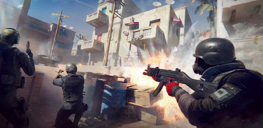 Special Forces Group 3: SFG3 1.8 MOD Menu APK | Aimbot, One Hit, ESP & More