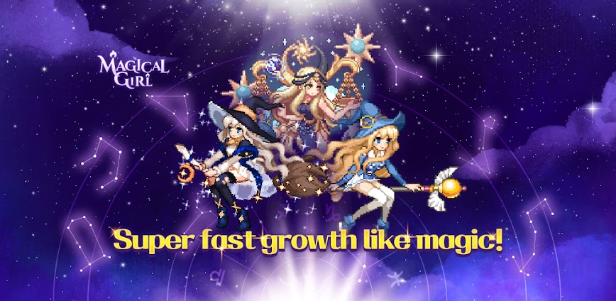 Magical Girl: Idle Pixel Hero 7.37 MOD Menu APK | Damage Multiplier, God Mode, Loop Multiplier