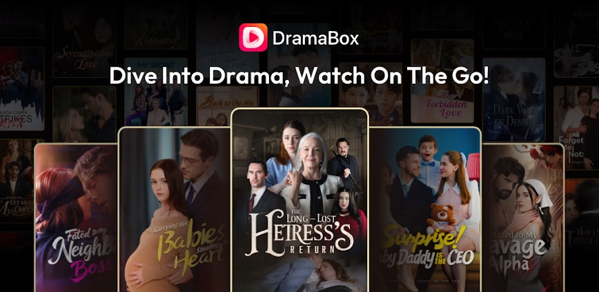 DramaBox – Stream Drama Shorts 5.2.1 MOD APK | Premium Unlocked