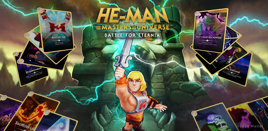 He-Man MOTU Battle for Eternia 1.24.5 MOD Menu APK | Damage & Defense Multiplier
