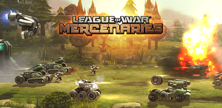 League of War: Mercenaries 11.0.010 MOD Menu APK | Damage & Defense Multiplier