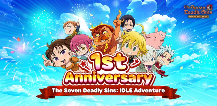 The Seven Deadly Sins: IDLE 1.23.1 MOD Menu APK | Damage Multiplier, God Mode, Fast Agro