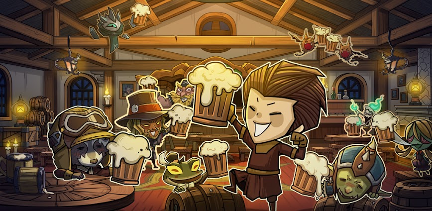 The Greedy Cave 6.0.1 MOD Menu APK | Damage Multiplier, Never Die, Unlimited EXP, Unlimited MP