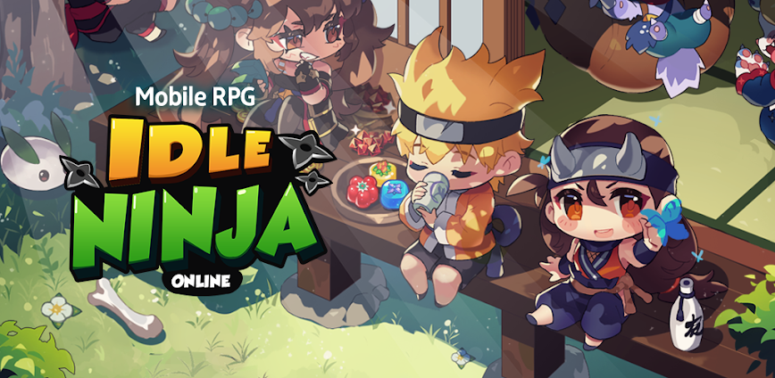 Idle Ninja Online: NINJA AFK 2501 MOD Menu APK | Hit Count Multiplier, Move Speed Multiplier, No Skills Cooldown & More