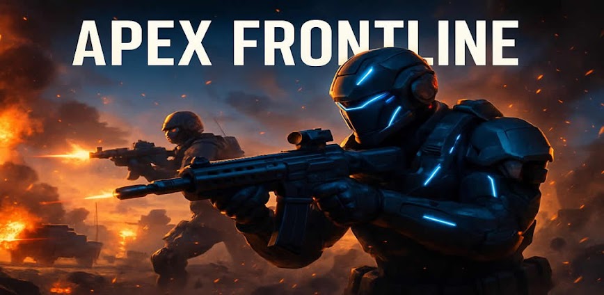 Apex Frontline: FPS Warfare 1.4.3 MOD Menu APK | Unlimited Ammo, High Damage, VIP & More