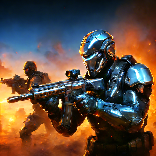 Apex Frontline: FPS Warfare 1.4.3 MOD Menu APK | Unlimited Ammo, High Damage, VIP & More