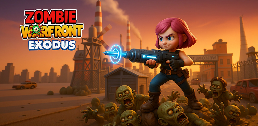 Zombie WarFront Exodus 1.02 MOD Menu APK | Never Die, One Hit Kill, Unlimited Currency