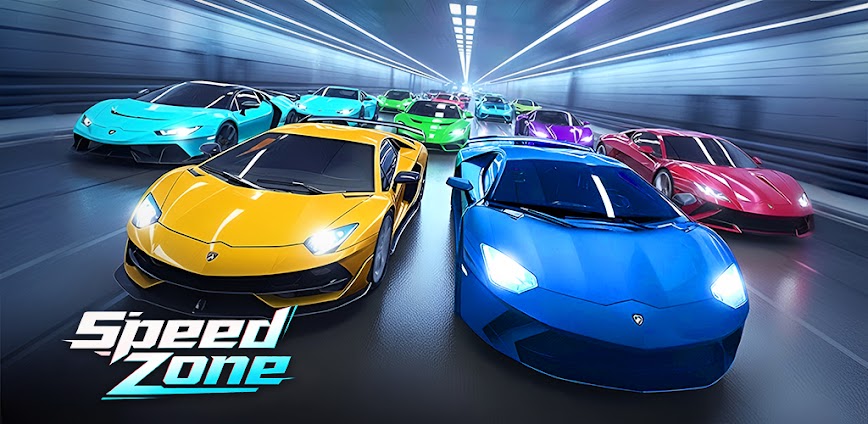 CarRage: Speed Zone 1.0.2 MOD APK | Increased Coins, Increased Gems, Unlock All Cars