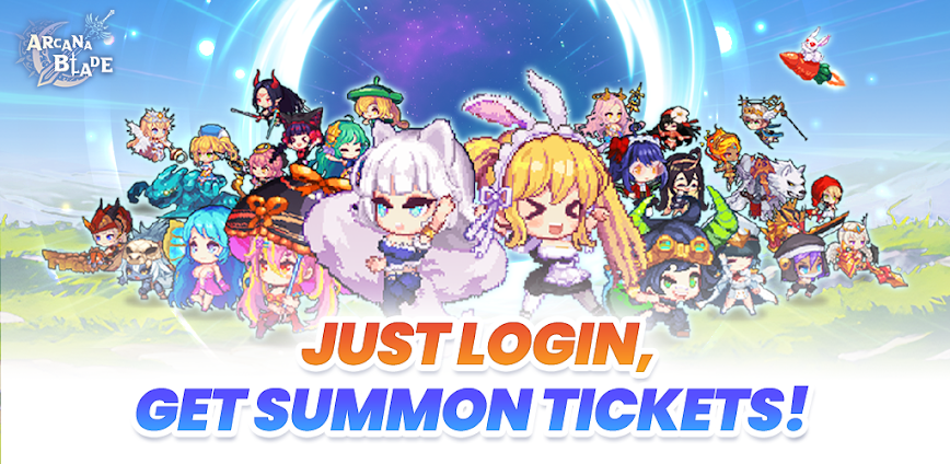 Arcana Blade : Idle RPG 2.0.03 MOD Menu APK | God Mode, Dumb Enemy, Unlimited Currency, Unlimited Items, Unlock No Ads