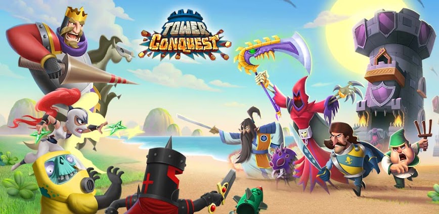 Tower Conquest: Tower Defense 23.0.47 MOD Menu APK | No Unit Cooldown, Add Gems & More