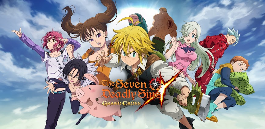 The Seven Deadly Sins 2.93.0 MOD Menu APK | Damage, Auto Win, Card Star 1-6, Speed Game, Card Red, Card Yellow