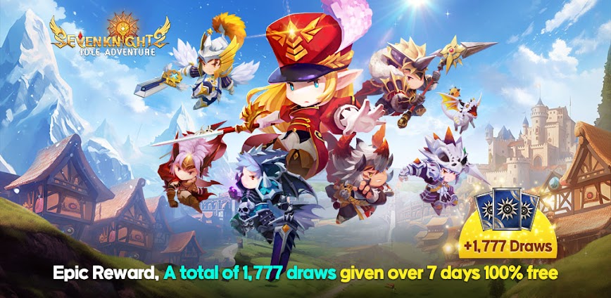 Seven Knights Idle Adventure 1.27.00 MOD Menu APK | God Mode, High Damage, Attack-Speed