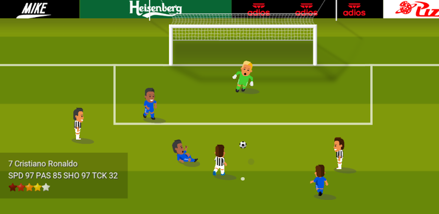 World Soccer Champs 11.1 MOD Menu APK | Free In-App Purchases, Remove Ads, Skip Matches