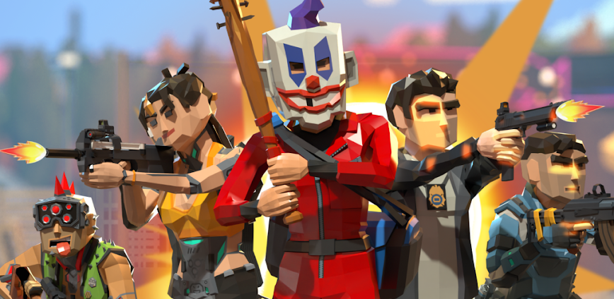 Polygun Arena: Online Shooter 1.0301 MOD Menu APK | ESP