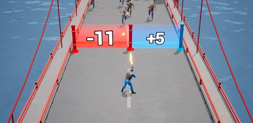 Last Z: Survival Shooter 1.250.696 MOD Menu APK | High Damage, God Mode