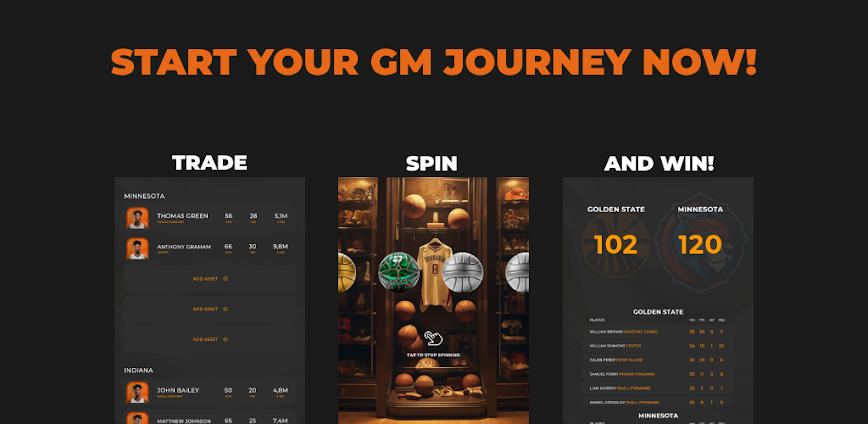 Ultimate GM Basketball Manager 1.2.1 MOD APK | Free In-App Purchases