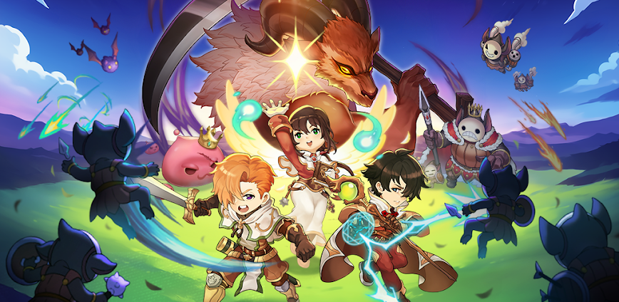 Ragnarok Endless Trails 0.10.6 MOD Menu APK | Damage & Defense Multiplier, God Mode, Drop Multiplier, Unlocked No Ads