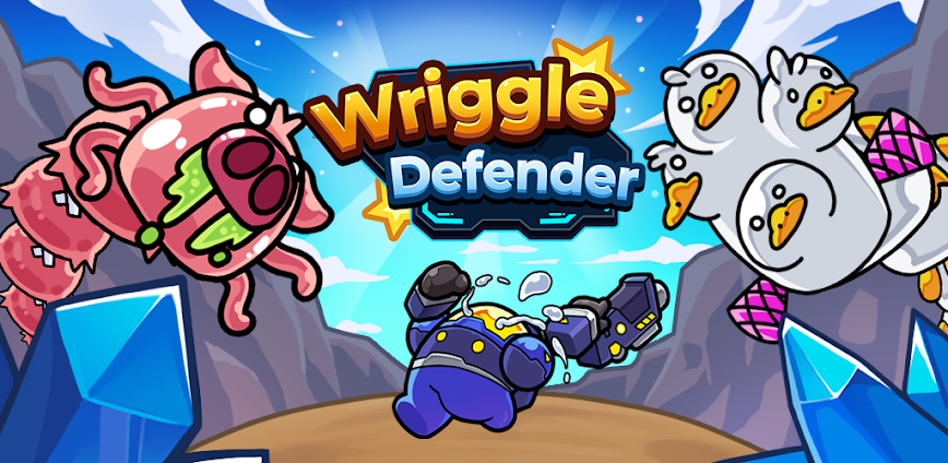 Wiggle Defender: Strategy TD 1.0.17 MOD Menu APK | Quick Level Up, VIP Unlocked, Ads Free Rewards & Speed