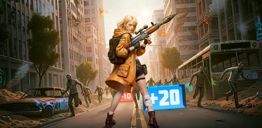 Z Route: Redemption 1.09.31 MOD Menu APK | High Damage, God Mode, No Skill Cooldown & More