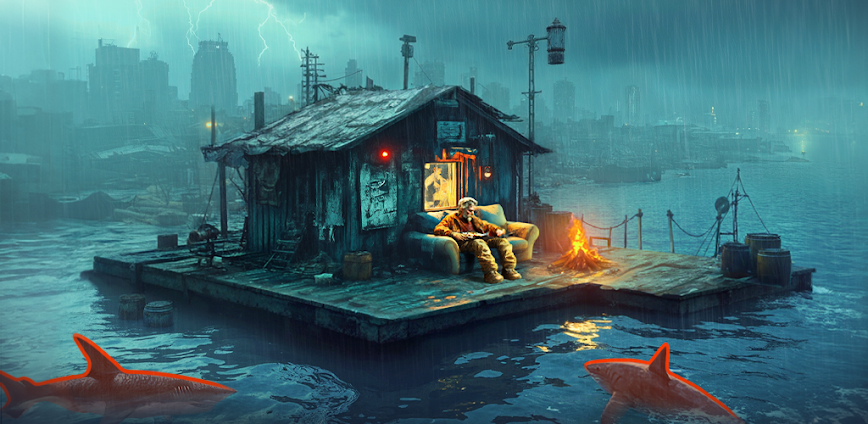 Tidal Shelter 0.9.10 MOD Menu APK | High Damage, God Mode, Salvaging Resources Freeze