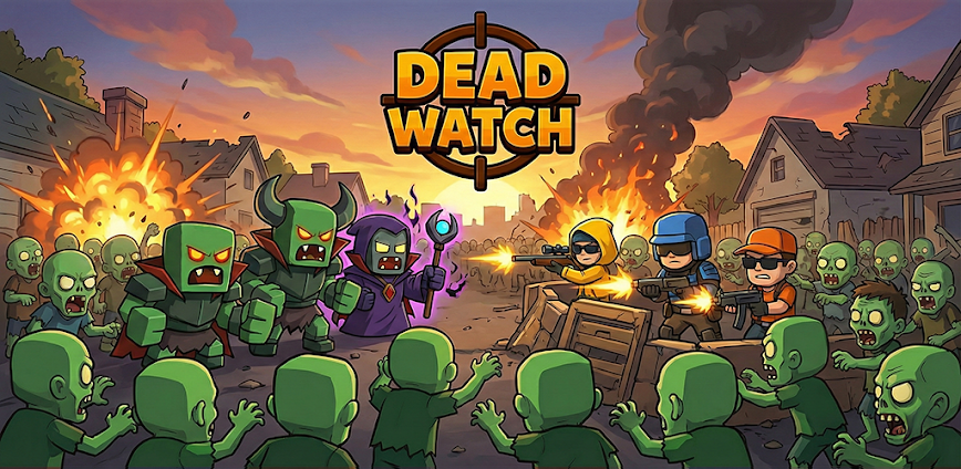 Dead Watch 0.2.45 MOD Menu APK | Unlimited Currency, Unlimited Resources, Speed Game Multiplier