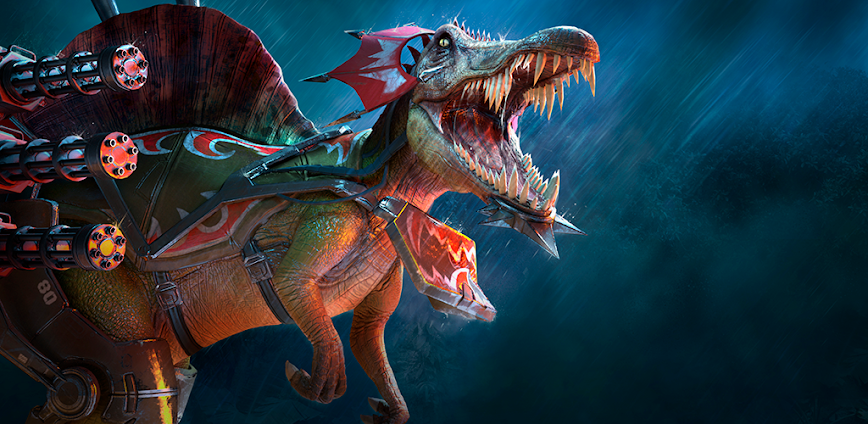Jurassic Monster World 0.18.0 MOD Menu APK | Unlimited Ammo