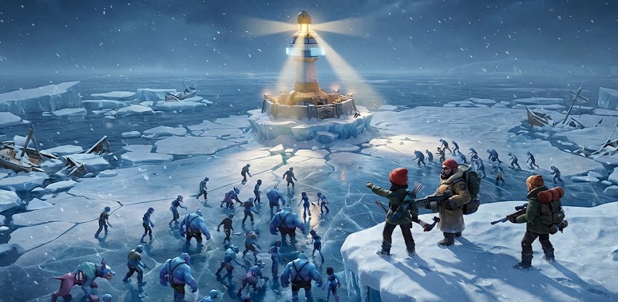 Ice Haven 1.0.3 MOD Menu APK | Damage & Defense Multiplier, Speed