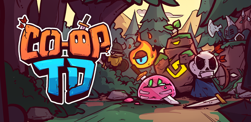 Coop TD: Together 1.4.22 MOD Menu APK | Reward Multiplier, Flip All Tiles, Unlock All Skins, Max All Runes, GodStone Premium & More
