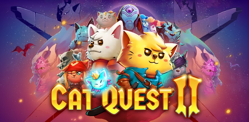 Cat Quest II 1.7.6.002 MOD Menu APK | Unlock Free, x2 Experience, LotsGold Coins Dropped, x3 Attack Speed