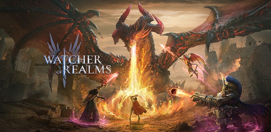 Watcher of Realms – US 1.5.82.748.1 MOD Menu APK | Fast Attack, High Damage