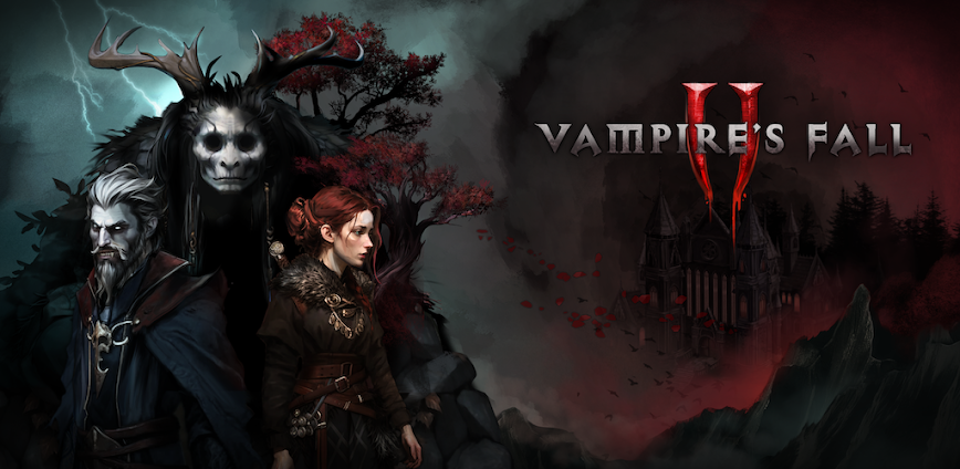 Vampire’s Fall 2 1.3.104 MOD Menu APK | Free In-App Purchase, Unlimited Currency, Unlimited Skill Points