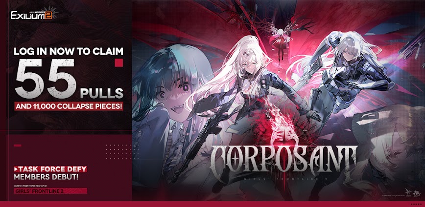 GIRLS’ FRONTLINE 2: EXILIUM (Global) 2.9.4391.10766 MOD Menu APK | Damage & Defense Multiplier, No Skill CD