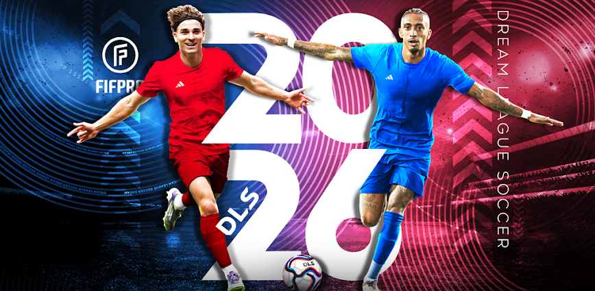 Dream League Soccer 2026 13.110 MOD Menu APK | Speed Controller, High Speed, Slow Speed, Ads Removed