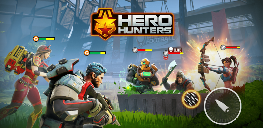 Hero Hunters – 3D Shooter wars 10.2.1 MOD Menu APK | Enemy Not Attack, Crit Attack, Unlimited Ammo