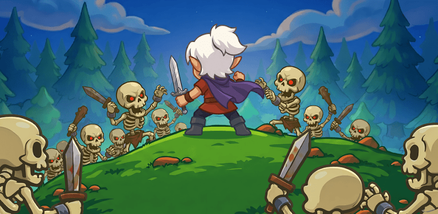 Rogue Legend – Roguelike RPG 0.411 MOD Menu APK | Damage Multiplier, God Mode, Speed