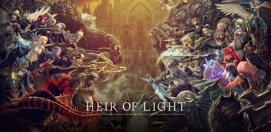Heir of Light: Epic Shadow RPG 6.15.9 MOD Menu APK | Damage Multiplier, God Mode
