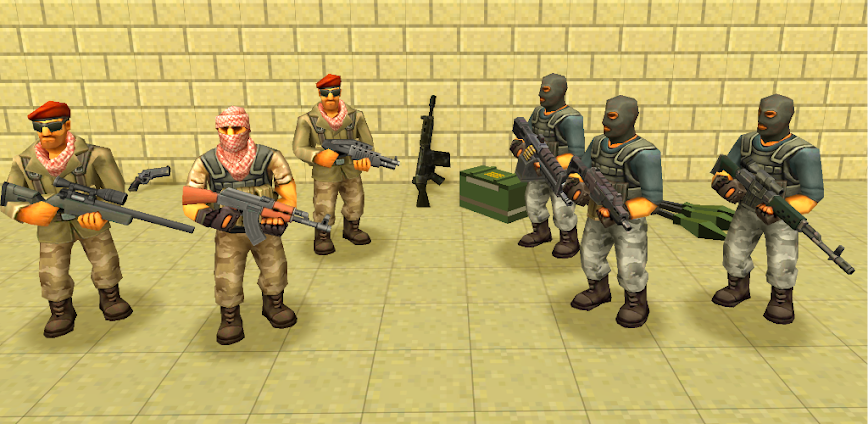 StrikeBox: Sandbox&Shooter 2.2.994 MOD Menu APK | God Mode, Instant Kill, Rapid Fire, Free Shopping, No Ads & More