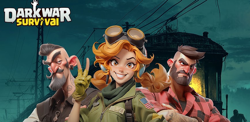 Dark War Survival 1.250.635 MOD Menu APK | High Damage, God Mode & More