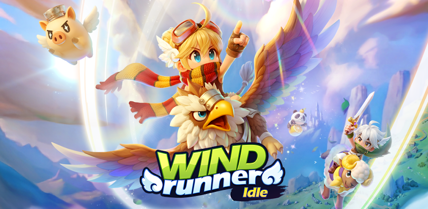 WIND runner Idle RPG 1.0.1 MOD Menu APK | Damage Multiplier, God Mode, Speed, Unlocked No Ads