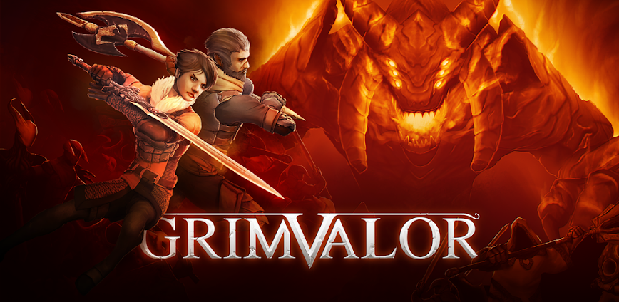 Grimvalor 1.2.12 MOD Menu APK | Unlock Full, One Hit, God Mode, Unlimited Energy Of Souls, Add Resources, Dev Cheat Menu