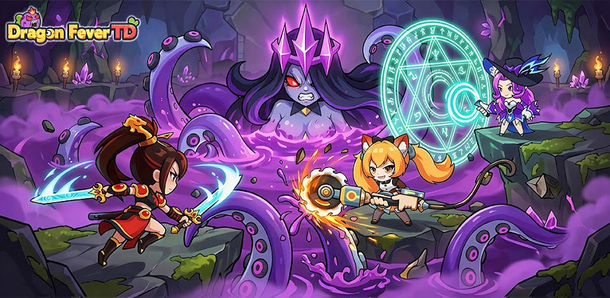 Dragon Fever TD! 2.20.2 MOD Menu APK | Damage Multiplier, God Mode, Unlocked No Ads