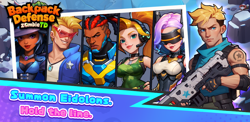 Backpack Defense: Zombie TD 1.2.0.11 MOD Menu APK | Dumb Enemy, Speed