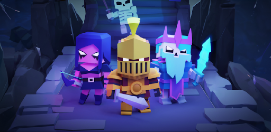 Knight Hero Dungeon Action RPG 1.1.21 MOD Menu APK | High Damage, Never Die, Unlimited Items, Unlimited Currency