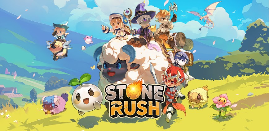 Stone Rush: 3,000 Summons Gift 0.1.2 MOD Menu APK | Damage & Defense Multiplier, God Mode