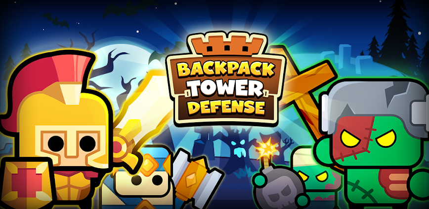 Backpack Tower Defense 1.0.6 MOD Menu APK | Never Die, Enemy Can’t Attack, Attack Multiplier, Unlimited Currency