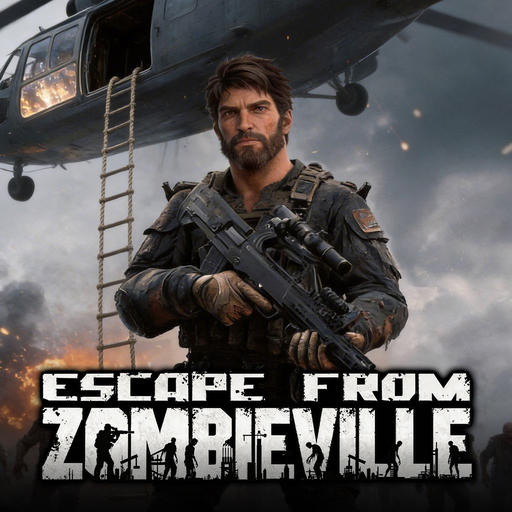 Escape From Zombieville 0.0.5 MOD Menu APK | Never Die, Infinite Ammo, Unlimited Currency, Instant Search, One Hit Kill