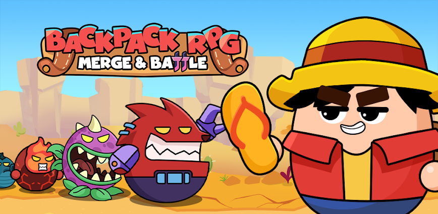 Backpack RPG: Merge & Battle 1.0.5 MOD Menu APK | God Mode, Unlocked No Ads, Free In-App Purchase
